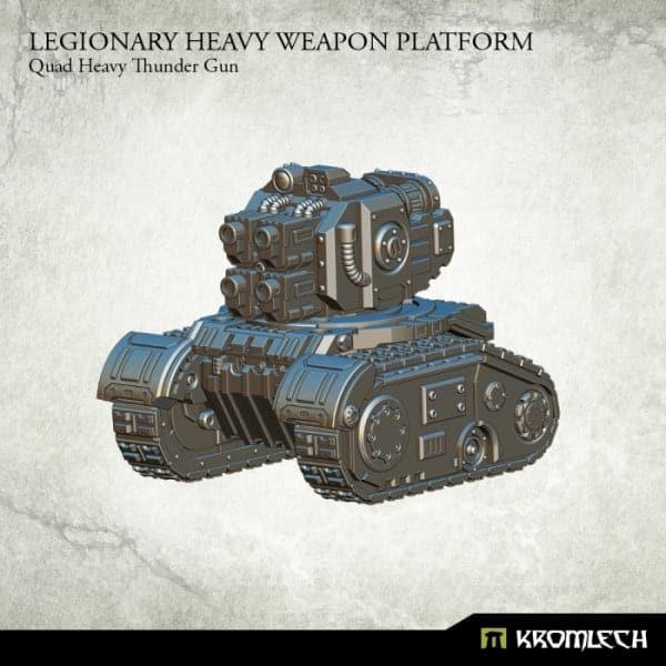 KROMLECH Legionary Heavy Weapon Platform: Quad Heavy Thunde