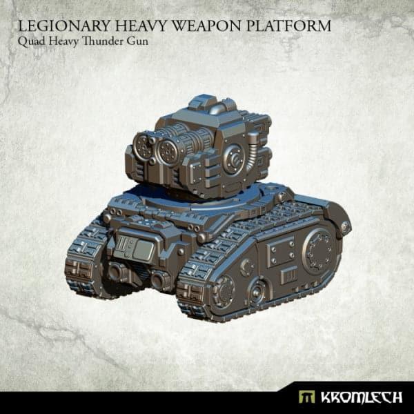 KROMLECH Legionary Heavy Weapon Platform: Quad Heavy Thunde