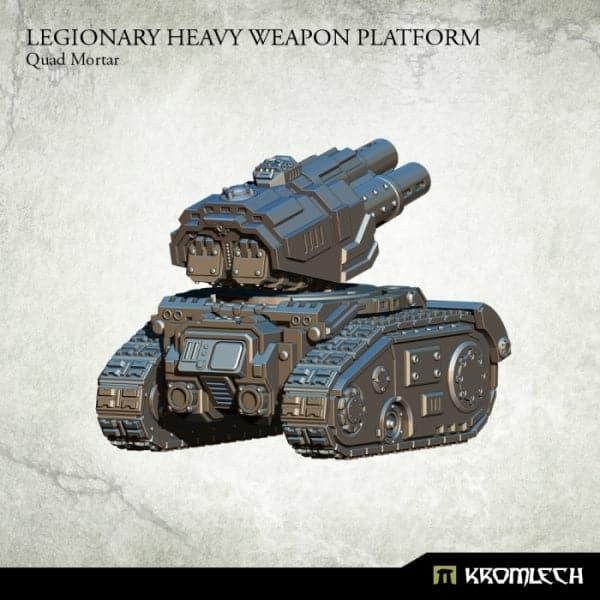 KROMLECH Legionary Heavy Weapon Platform: Quad Mortar (1)