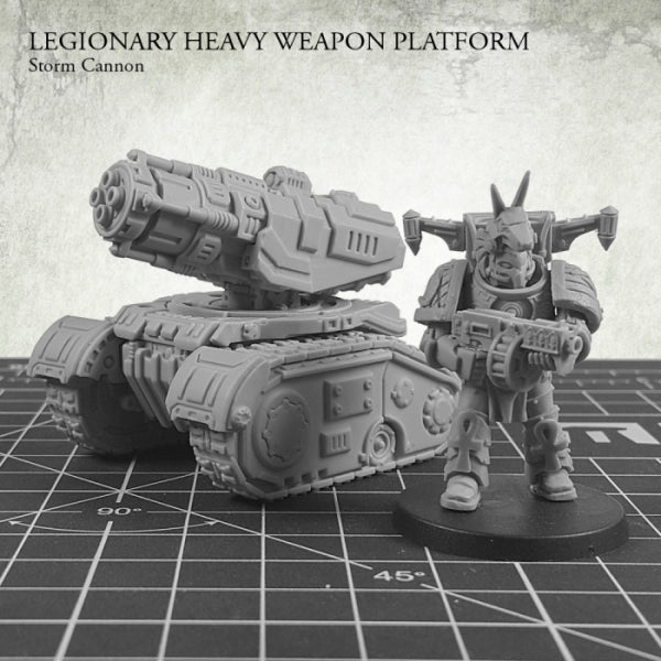 KROMLECH Legionary Heavy Weapon Platform: Storm Cannon (1)