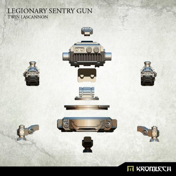 KROMLECH Legionary Sentry Gun: Twin Lascannon (1)