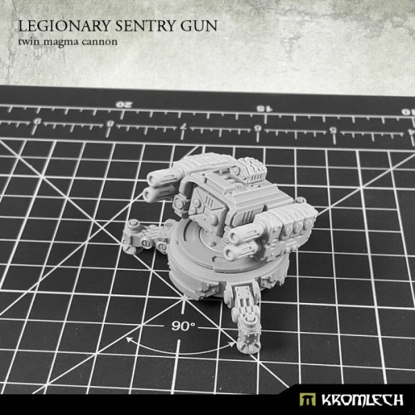 KROMLECH Legionary Sentry Gun: Twin Magma Cannon (1)