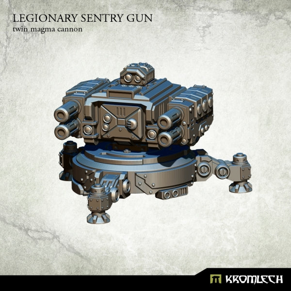 KROMLECH Legionary Sentry Gun: Twin Magma Cannon (1)