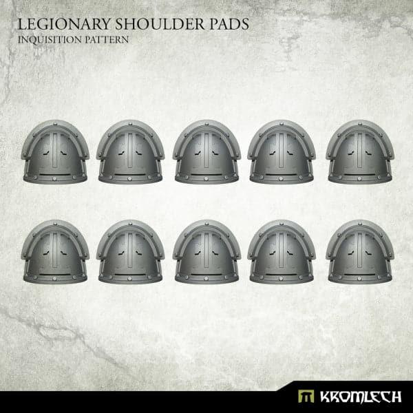 KROMLECH Legionary Shoulder Pads: Inquisition Pattern (10)