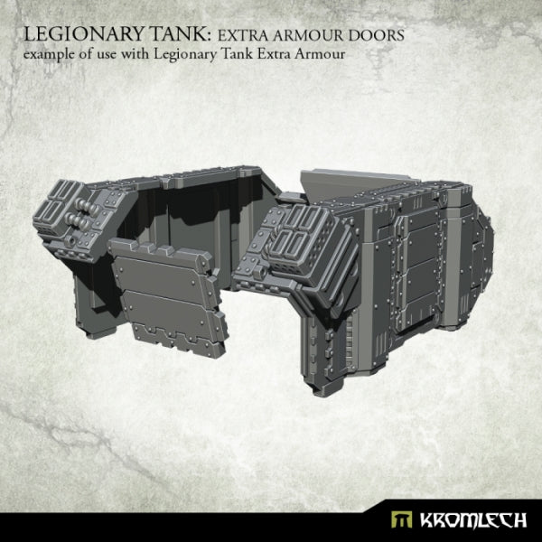 KROMLECH Legionary Tank: Extra Armour Doors