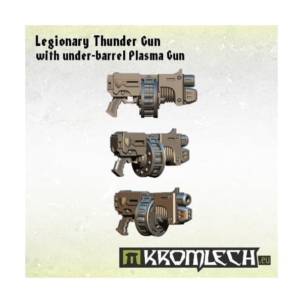 KROMLECH Legionary Thunder Gun with Under-Barrel Plasma Gun