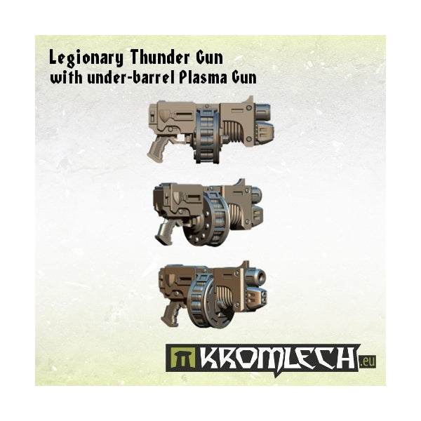 KROMLECH Legionary Thunder Gun with Under-Barrel Plasma Gun