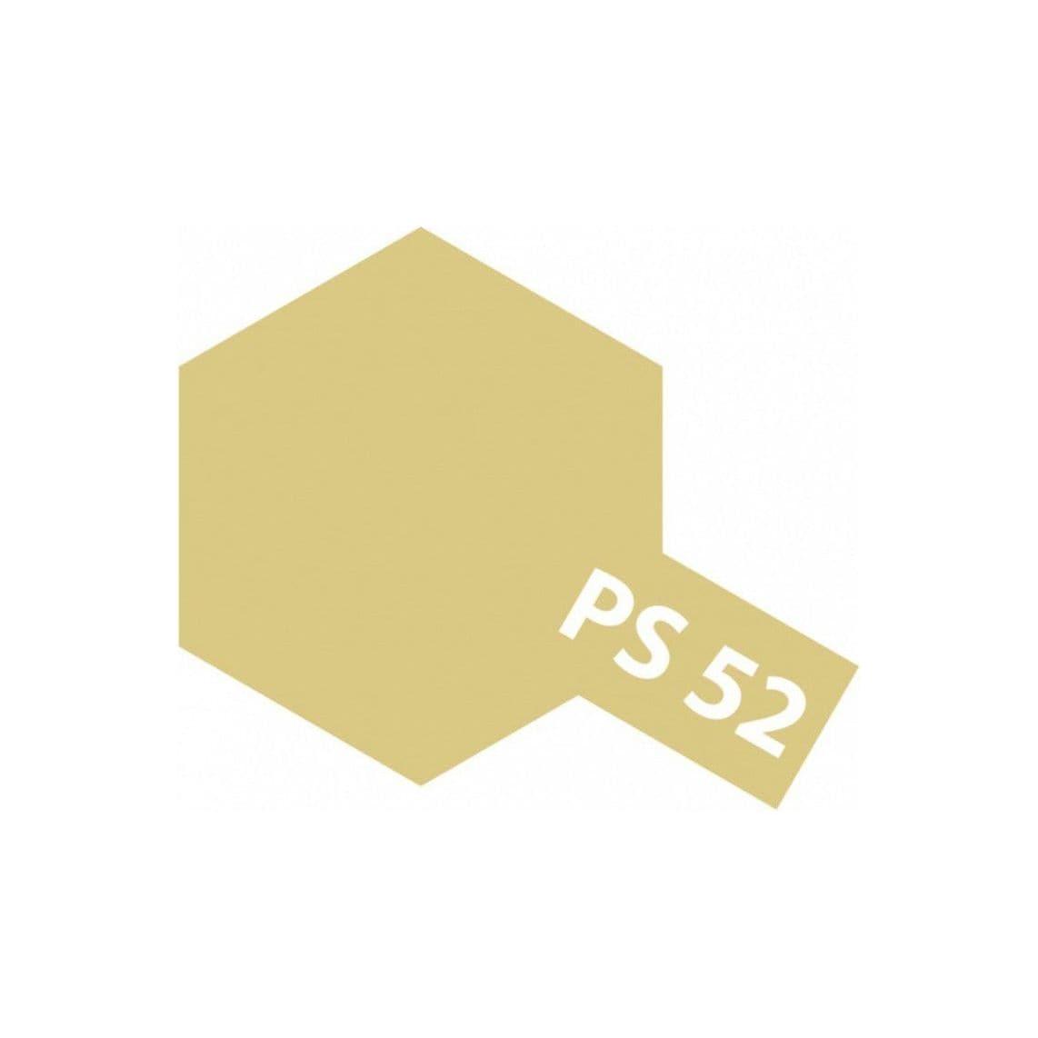 TAMIYA PS-52 Champagne Gold Aluminium Spray Paint 100ml