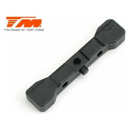 TEAM MAGIC E4D Lower Front Hinge Pin Mount 1.5 Deg