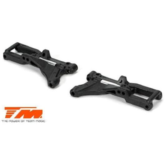 TEAM MAGIC E4 Front Lower Arm Set