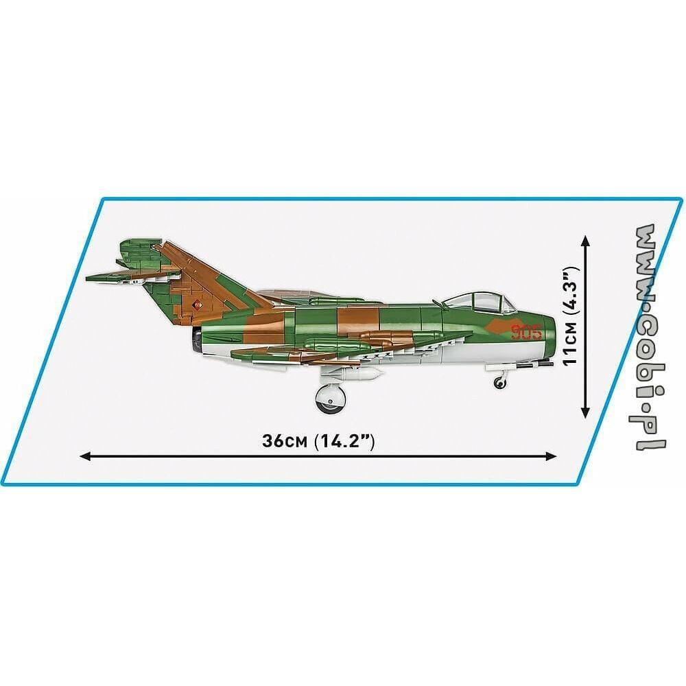 COBI Cold War - Lim-5 (Mig-17F) East Germany 575 pcs