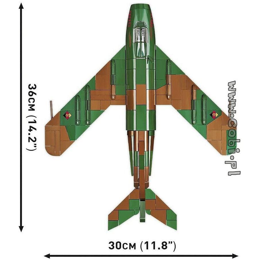 COBI Cold War - Lim-5 (Mig-17F) East Germany 575 pcs