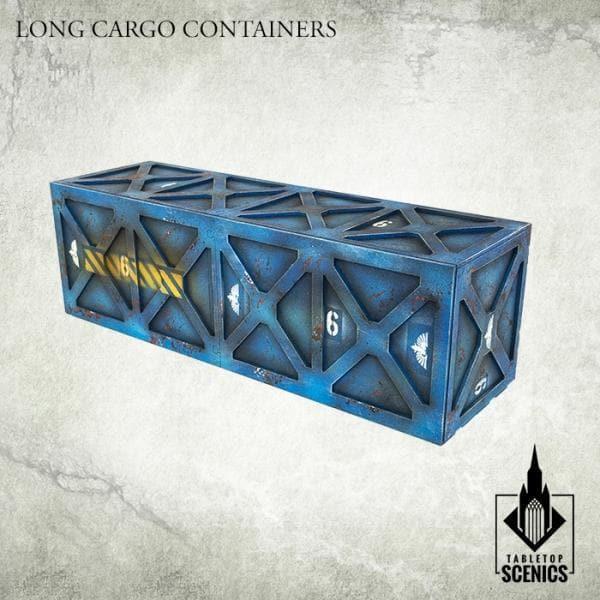 TABLETOP SCENICS Long Cargo Containers (3)
