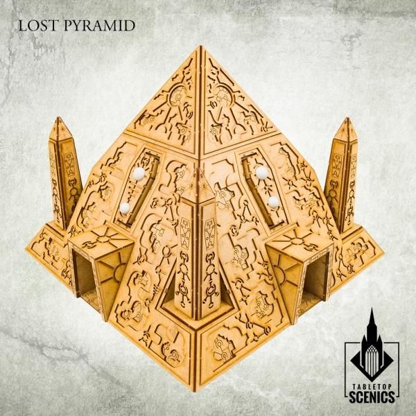 TABLETOP SCENICS Lost Pyramid