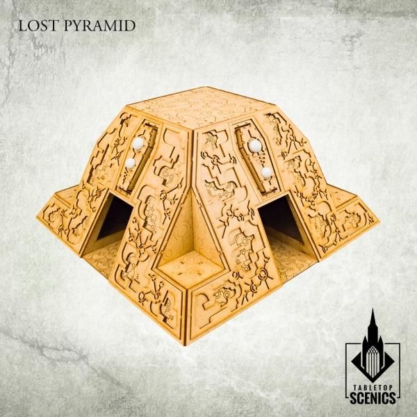 TABLETOP SCENICS Lost Pyramid