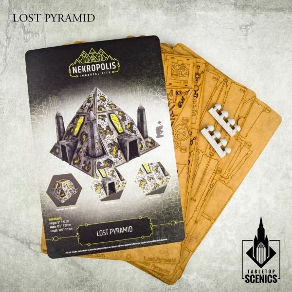 TABLETOP SCENICS Lost Pyramid