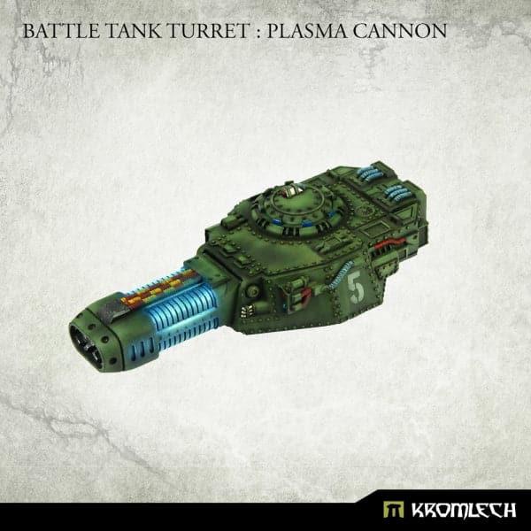 KROMLECH Battle Tank Turret: Plasma Cannon (1)