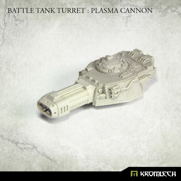 KROMLECH Battle Tank Turret: Plasma Cannon (1)