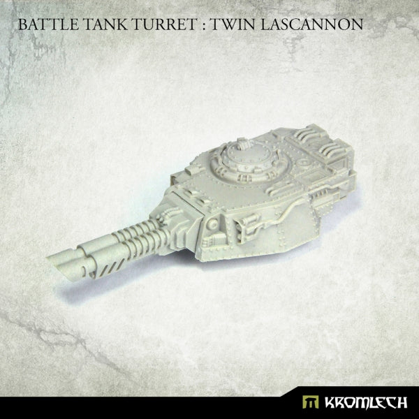 KROMLECH Battle Tank Turret: Twin Lascannon (1)