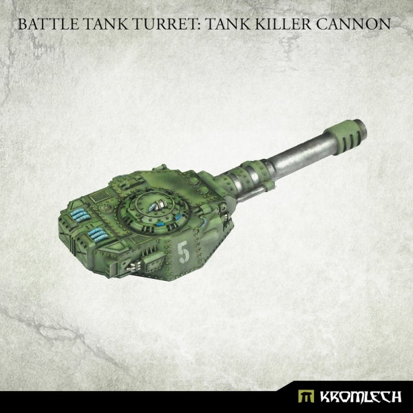 KROMLECH Battle Tank Turret: Tank Killer Cannon (1)