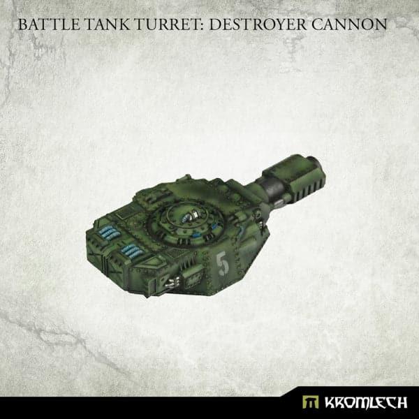 KROMLECH Battle Tank Turret: Destroyer Cannon (1)
