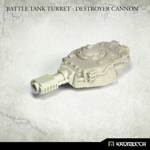 KROMLECH Battle Tank Turret: Destroyer Cannon (1)