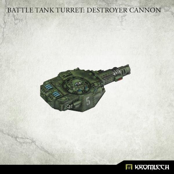 KROMLECH Battle Tank Turret: Light Battle Cannon (1)