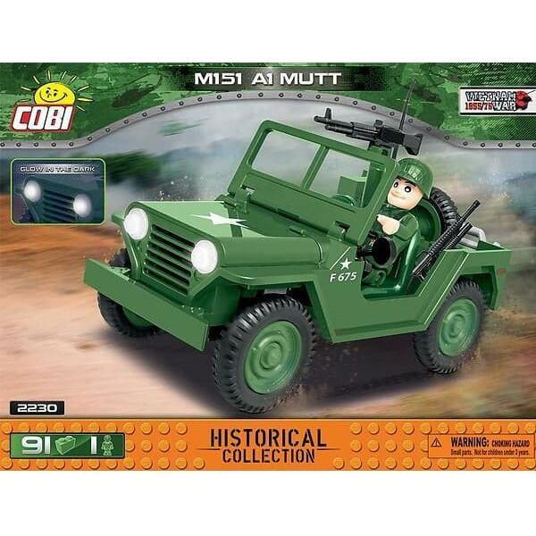 COBI Vietnam War - M151 A1 Mutt (91 Pieces)