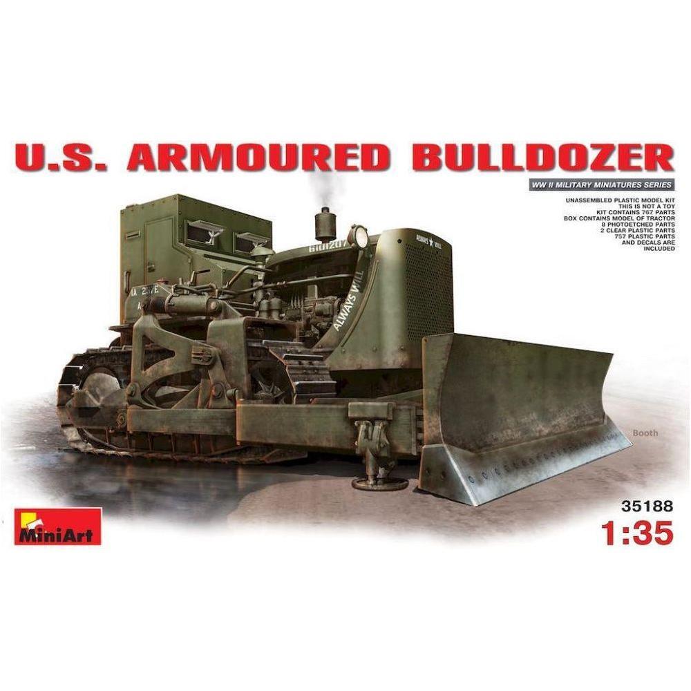 MINIART 1/35 U.S. Armoured Buldozer