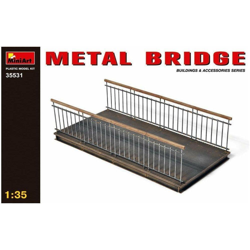MINIART 1/35 Metal Bridge