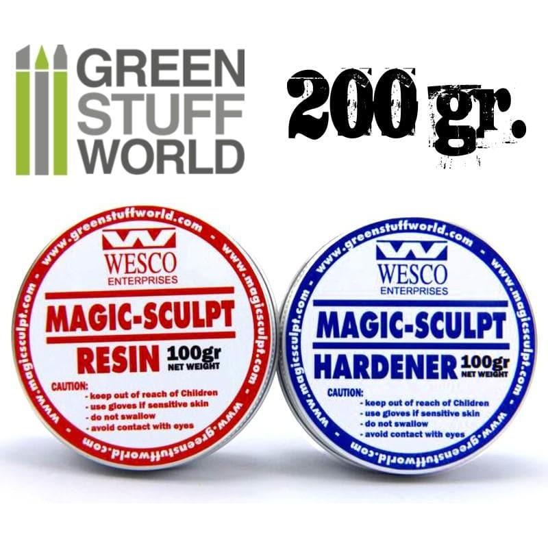 GREEN STUFF WORLD Magic Sculpt Putty 200gm