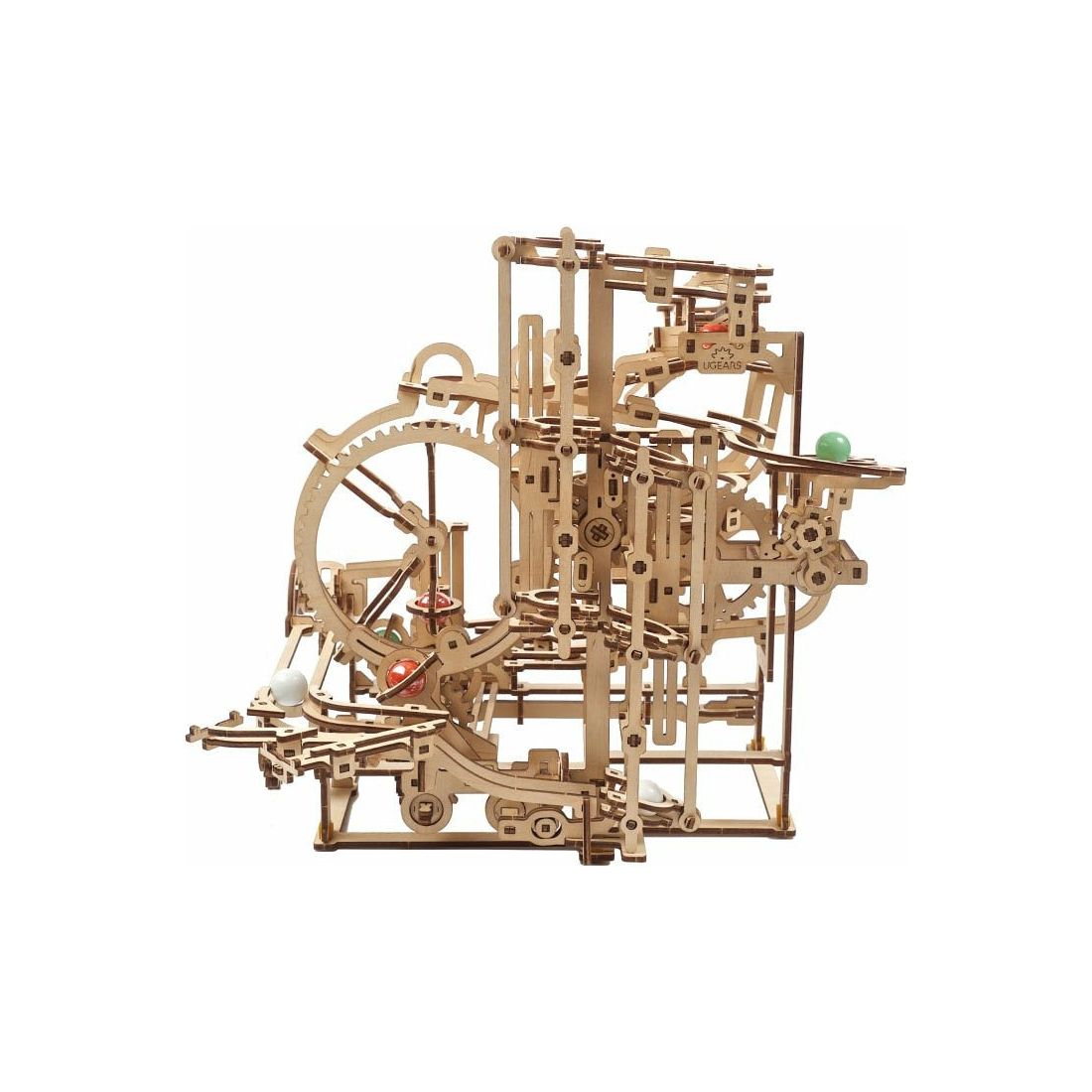 UGEARS Marble Run Stepped Hoist
