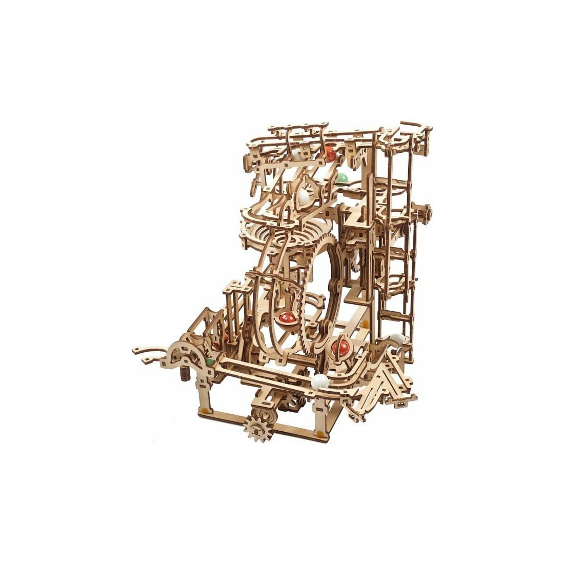 UGEARS Marble Run Stepped Hoist