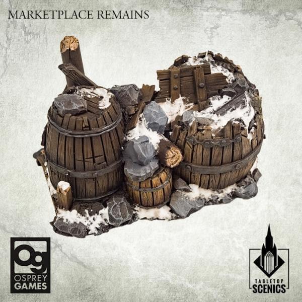 TABLETOP SCENICS Marketplace Remains (Frostgrave) (5)