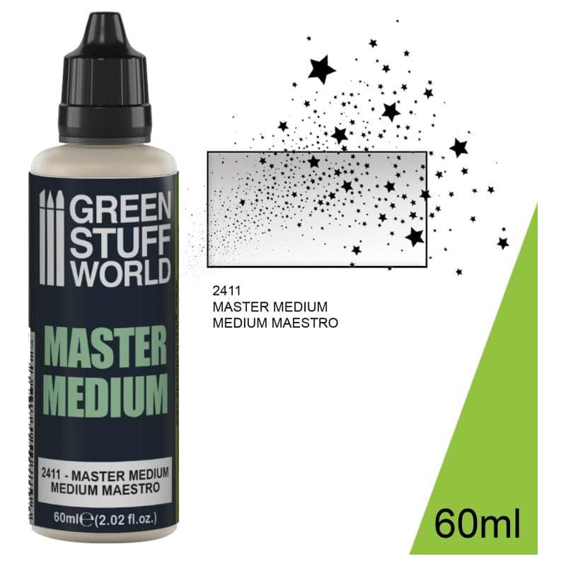 GREEN STUFF WORLD Master Medium 60ml