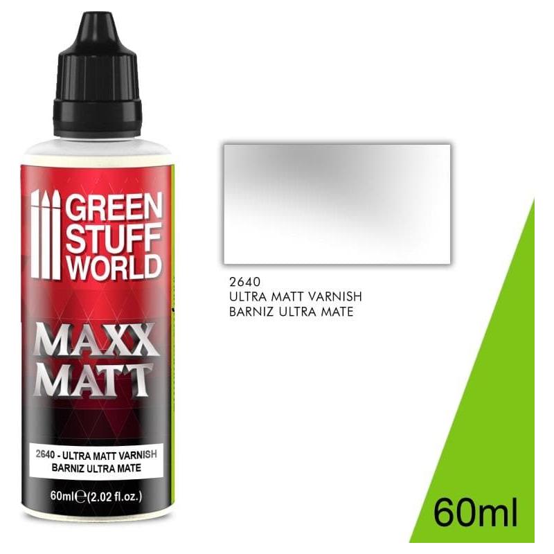 GREEN STUFF WORLD Maxx Matt Varnish 60ml - Ultramate