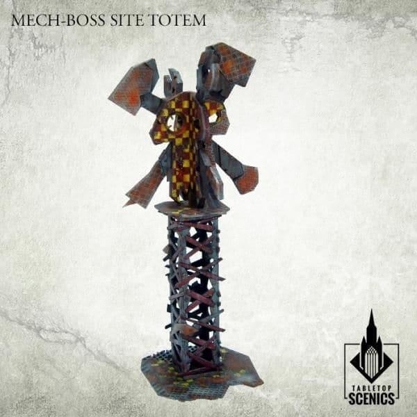 TABLETOP SCENICS Mech-Boss Site Totem