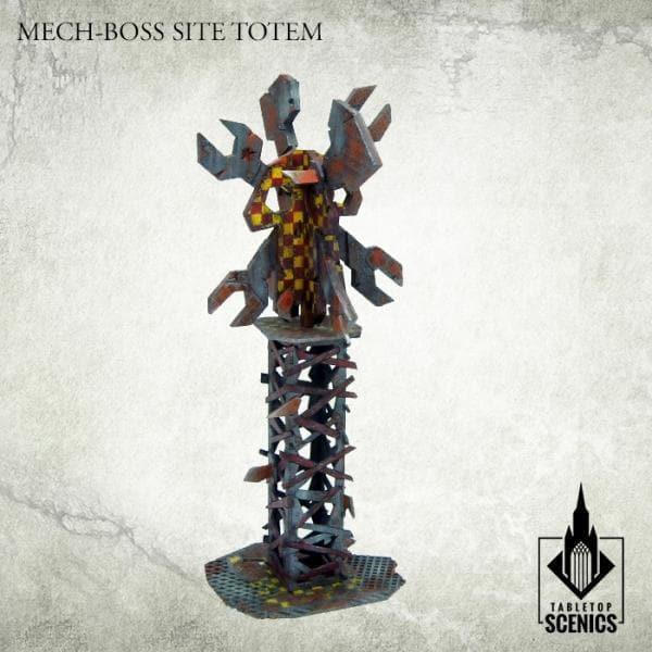 TABLETOP SCENICS Mech-Boss Site Totem