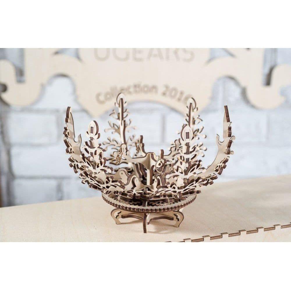 UGEARS Mechanical Flower