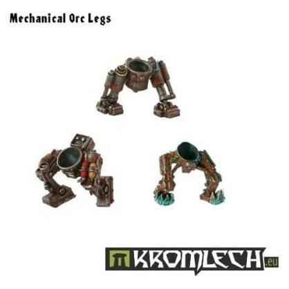 KROMLECH Mechanical Orc Legs (6)