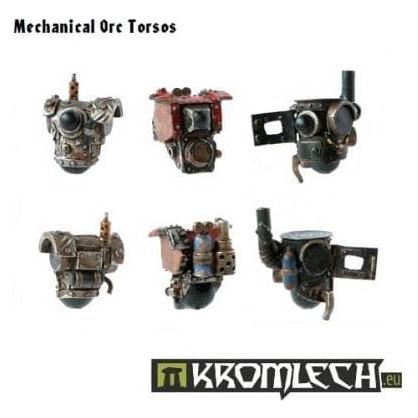 KROMLECH Mechanical Orc Torsos (6)