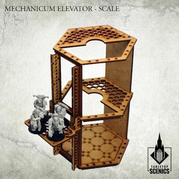 TABLETOP SCENICS Mechanicum Elevator