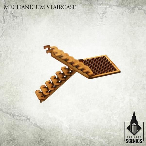 TABLETOP SCENICS Mechanicum Staircase