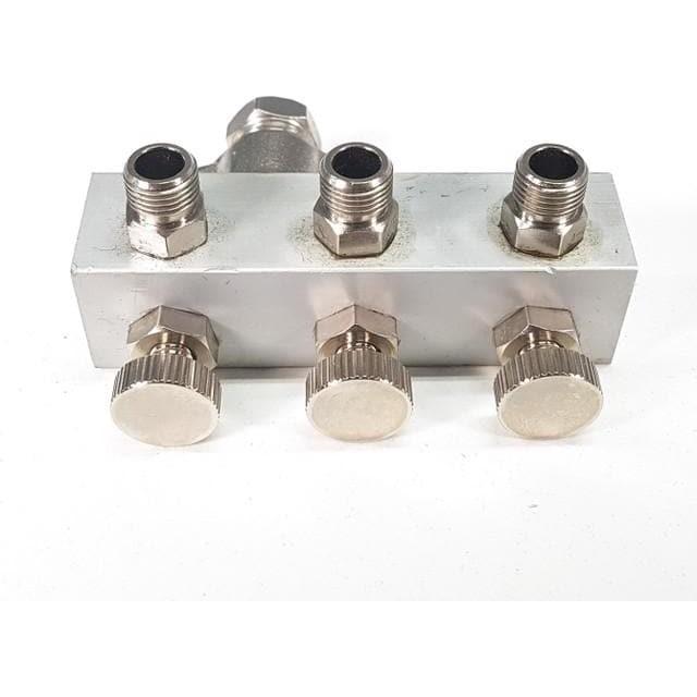 SIGNATURE 3 Way Manifold - 1/8"
