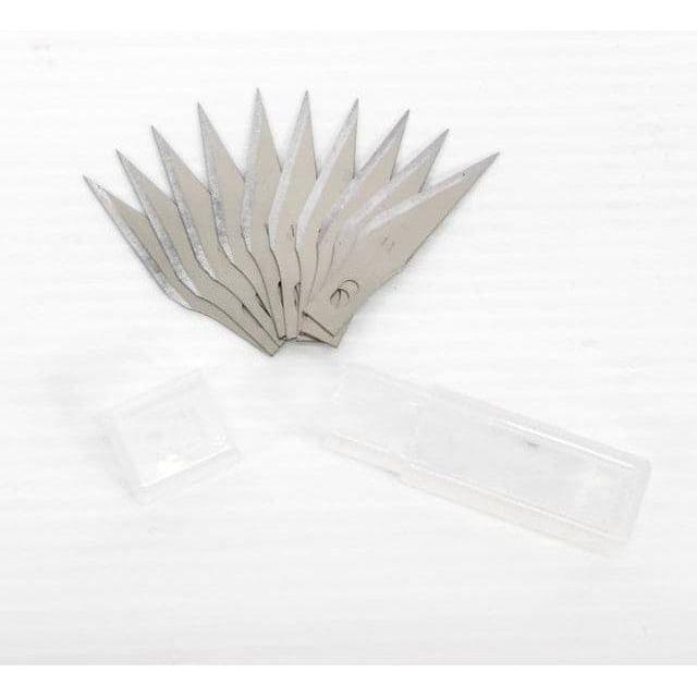 NINESTEPS Essential Knife spare blades (10)