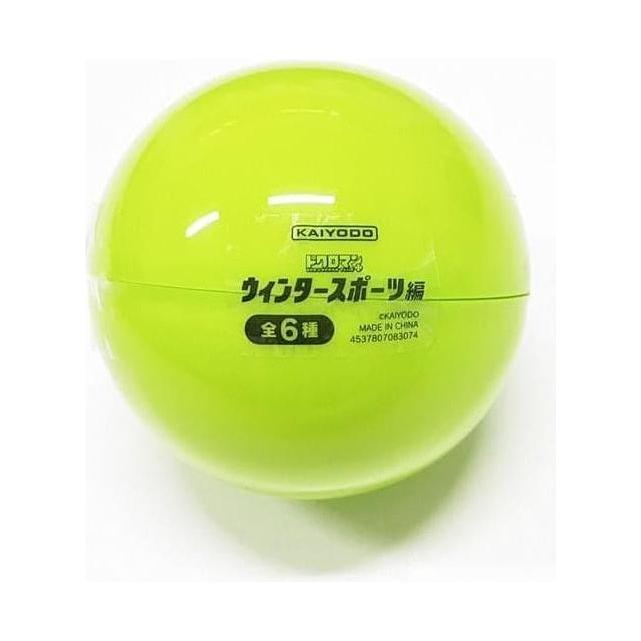 KAIYODO Dokuroman Winter Sports Lucky Dip Ball