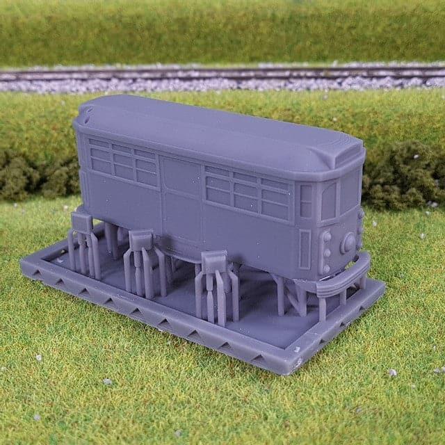 HWS Comical W Class Melbourne Tram Body (for Kato N Scale C