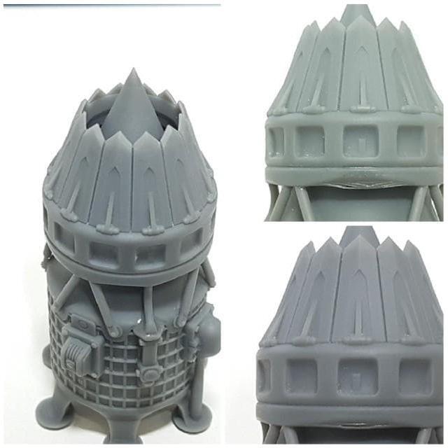 HWS 1/20 Engine Upgrade Kit for Hasegawa Ma.K Falke Second