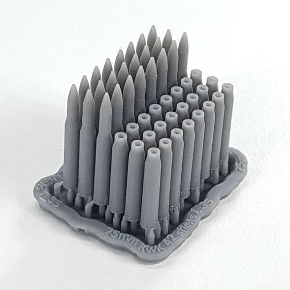 HWS 1/35 German 75mm KwK 42 Shell Set