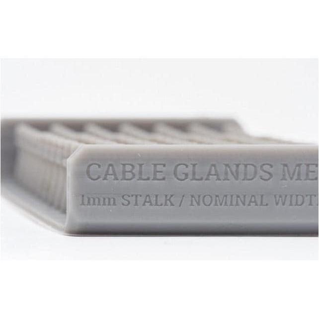 HWS Non-Scale 'ABB Style' Plastic Cable Glands Size: XXS